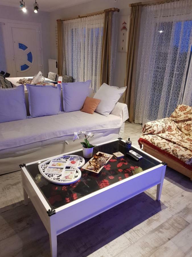Nautilus Guest House Nea Iraklitsa Ngoại thất bức ảnh