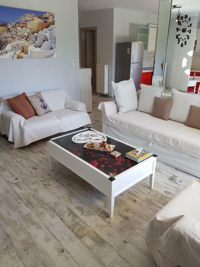 Nautilus Guest House Nea Iraklitsa Ngoại thất bức ảnh