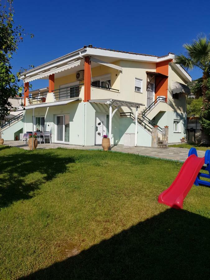 Nautilus Guest House Nea Iraklitsa Ngoại thất bức ảnh